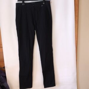 Hurley Icon Worker Pant Mens size 30 slim fit